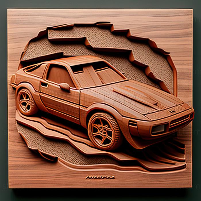 3D model Mazda Roadpacer (STL)